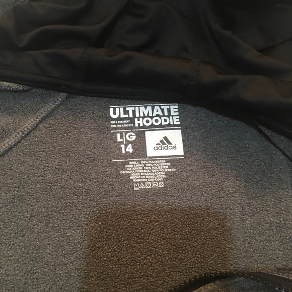 Adidas Ultimate Hoodie - Picture 2 of 6